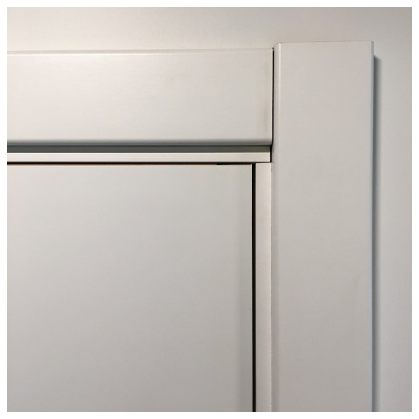 Gelakte deur - standaard grijs